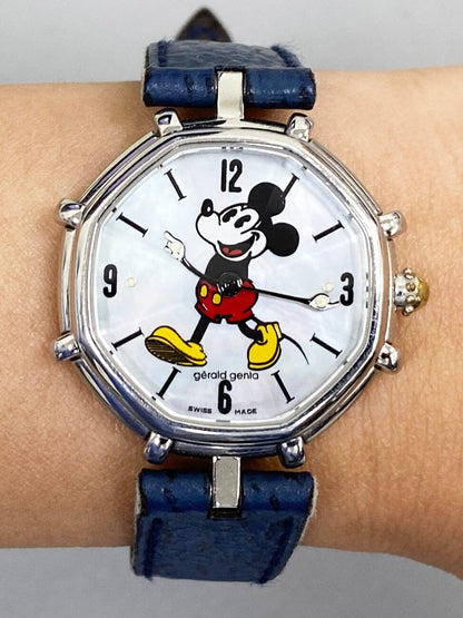 Gérald Genta Disney G.3450.7 Micky Mouse Dial Ladies Watch Box Papers - Watches