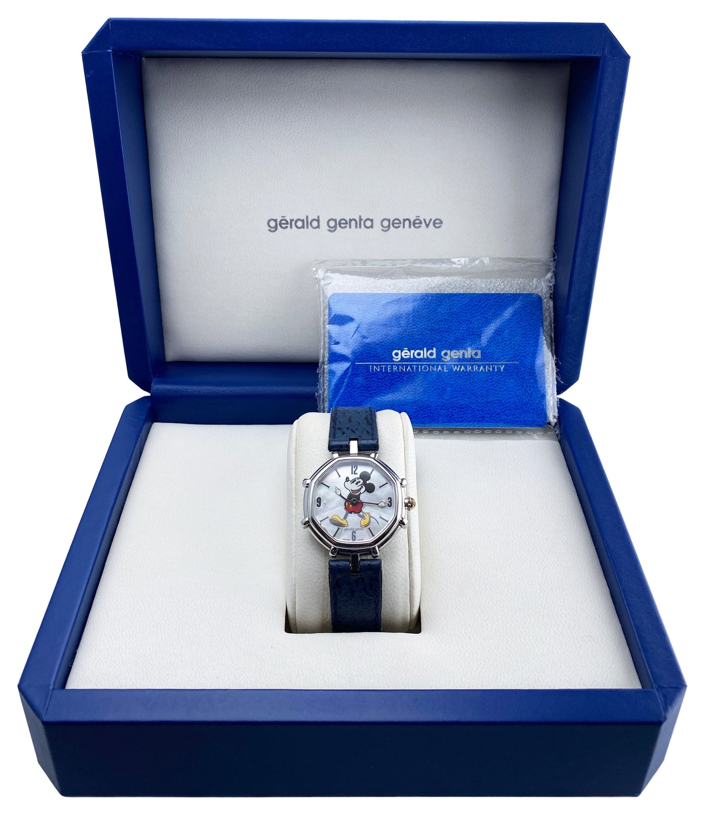 Gérald Genta Disney G.3450.7 Micky Mouse Dial Ladies Watch Box Papers - Watches