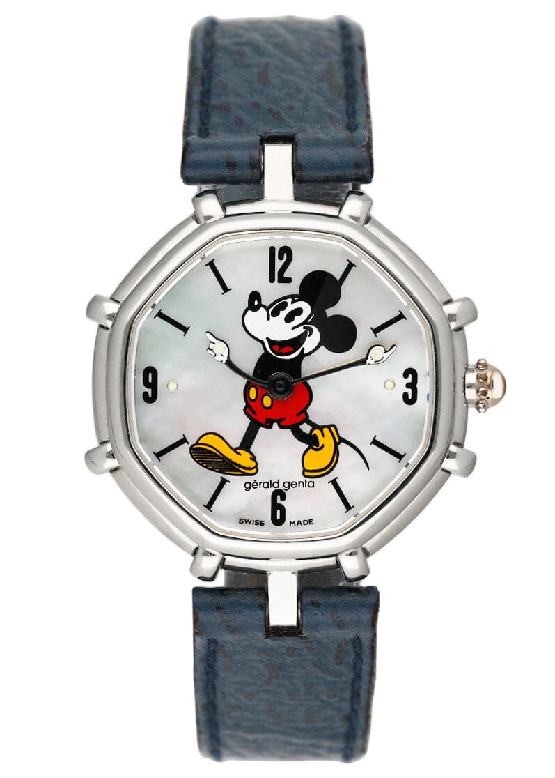 Gérald Genta Disney G.3450.7 Micky Mouse Dial Ladies Watch – Phigora