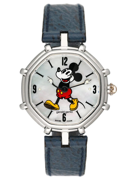 Gérald Genta Disney G.3450.7 Micky Mouse Dial Ladies Watch Box Papers - Watches