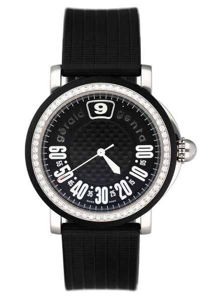 genta Gérald Genta Retro Sport RSP.L.10 Diamonds Dial Mens Watch