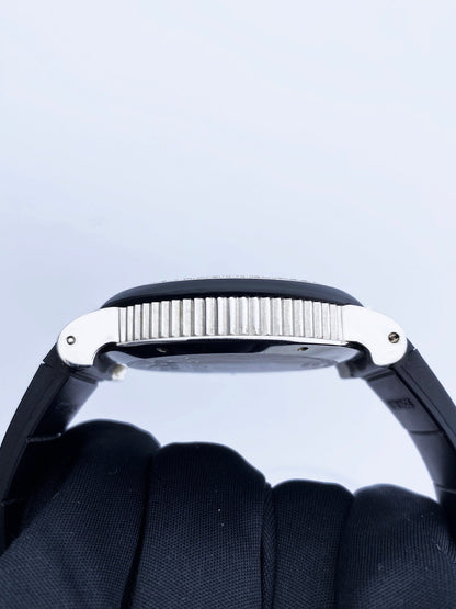 Gérald Genta Retro Sport RSP.X.10 Diamonds Dial Mens Watch Box Papers