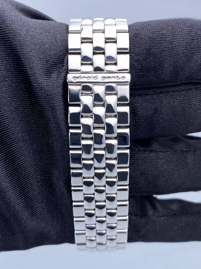 Gérald Genta Success G3374.7 Perpetual Calendar 18K White Gold Watch - Watches