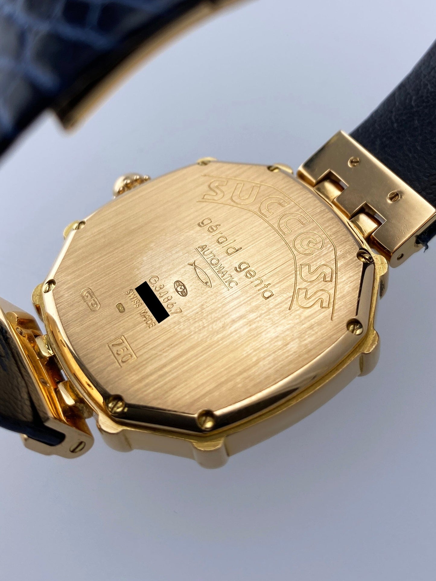 Gérald Genta Success G.3486.7 Limited 1/1 Mens Watch - Watches