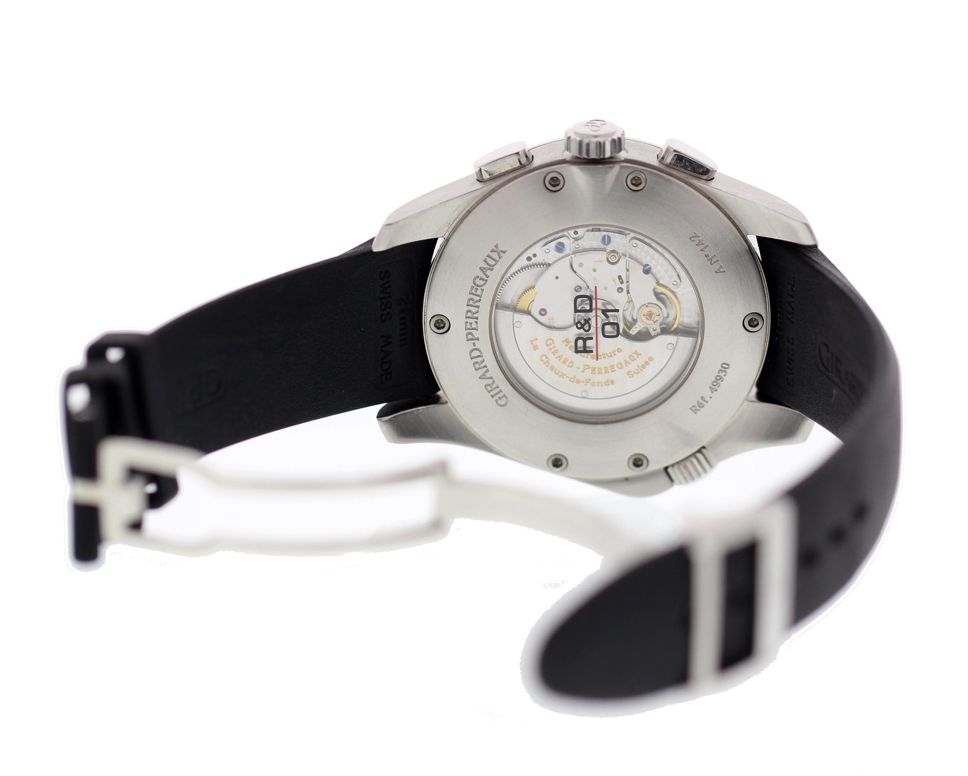 Girard Perregaux R&D 01 Chronograph Limited Edition 49930 - Wristwatch