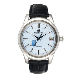 Grand Seiko Elegance Collection SBGA407 Blue Skies Dial Mens Watch