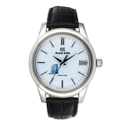 Grand Seiko Elegance Collection SBGA407 Blue Skies Dial Mens Watch