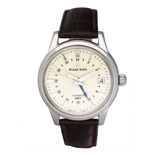 Grand Seiko Elegance Collection SBGM221 Blue Skies Dial Mens Watch