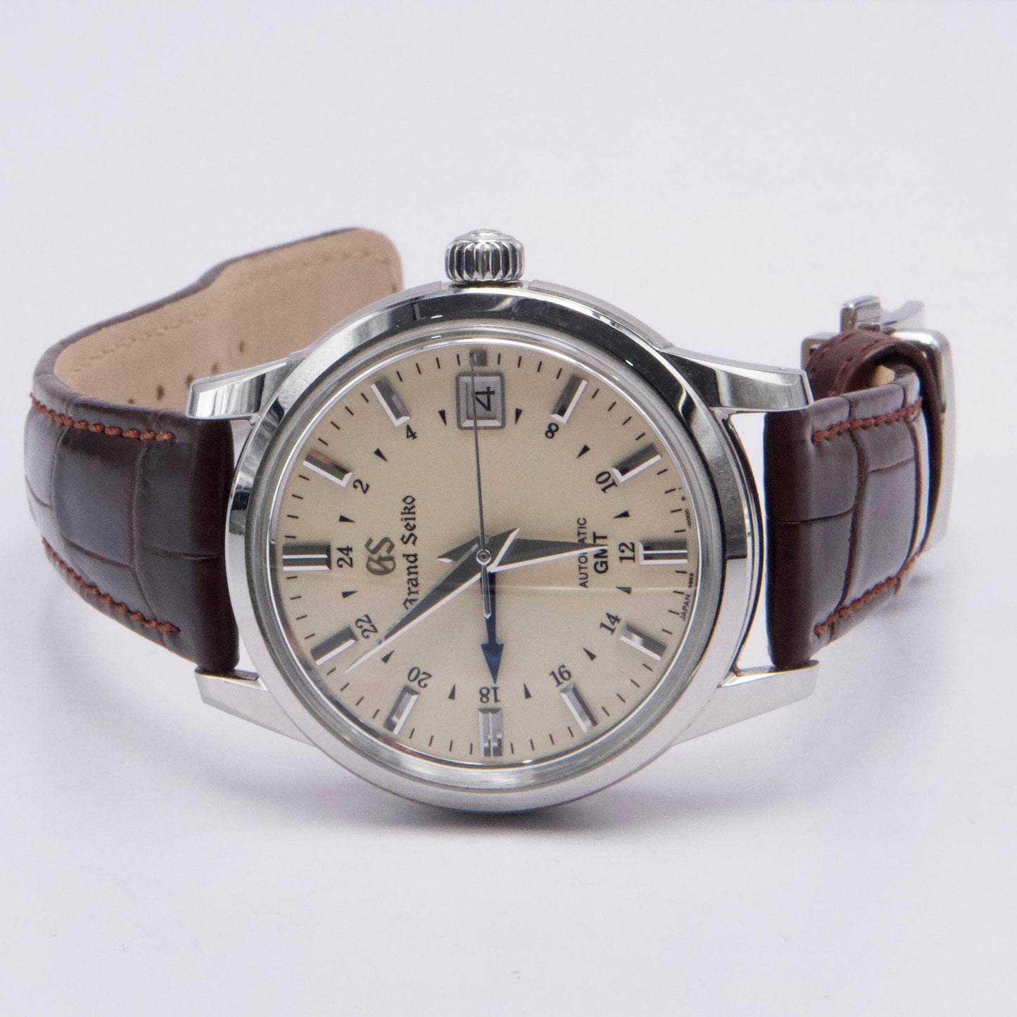 Grand Seiko Elegance Collection SBGM221 Blue Skies Dial Mens Watch - Watches