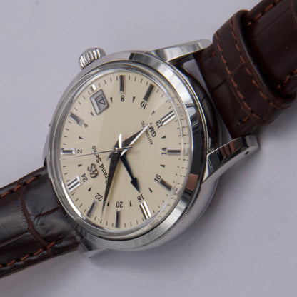 Grand Seiko Elegance Collection SBGM221 Blue Skies Dial Mens Watch - Watches