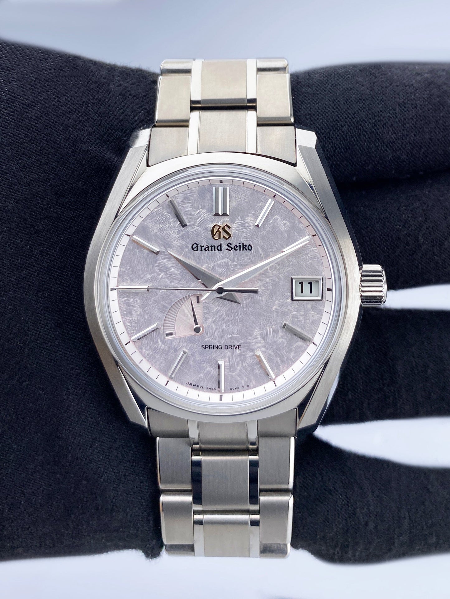 Grand Seiko Heritage Collection SBGA413 Shunbun Mens Watch Full Set - Watches
