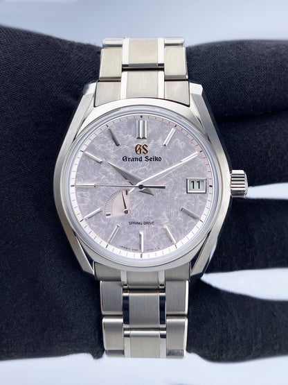 Grand Seiko Heritage Collection SBGA413 Shunbun Mens Watch Full Set - Watches