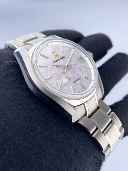 Grand Seiko Heritage Collection SBGA413 Shunbun Mens Watch Full Set - Watches