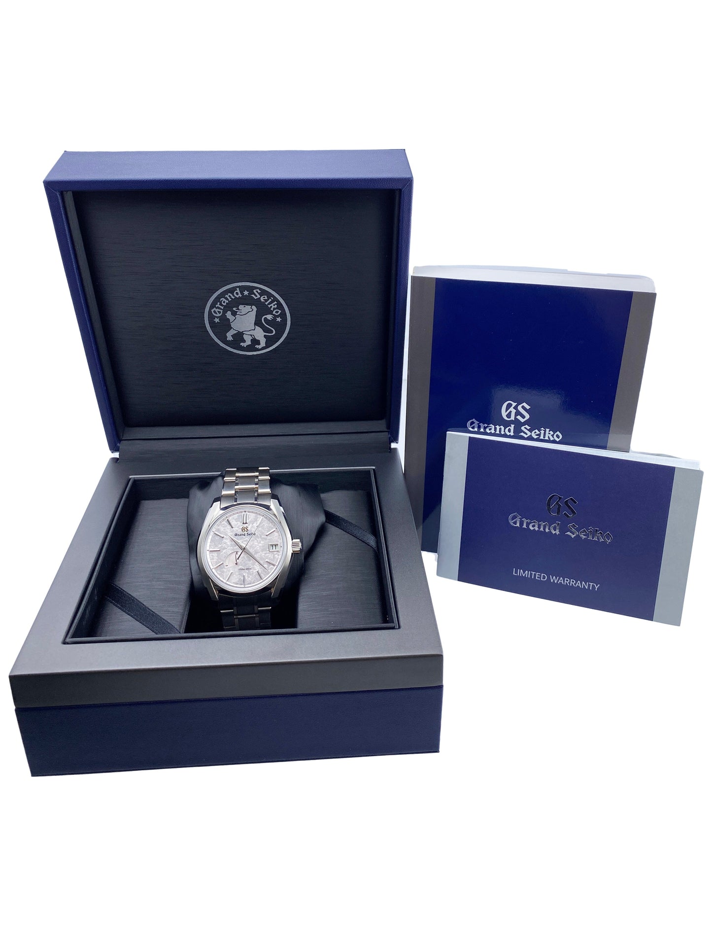 Grand Seiko Heritage Collection SBGA413 Shunbun Mens Watch Full Set - Watches