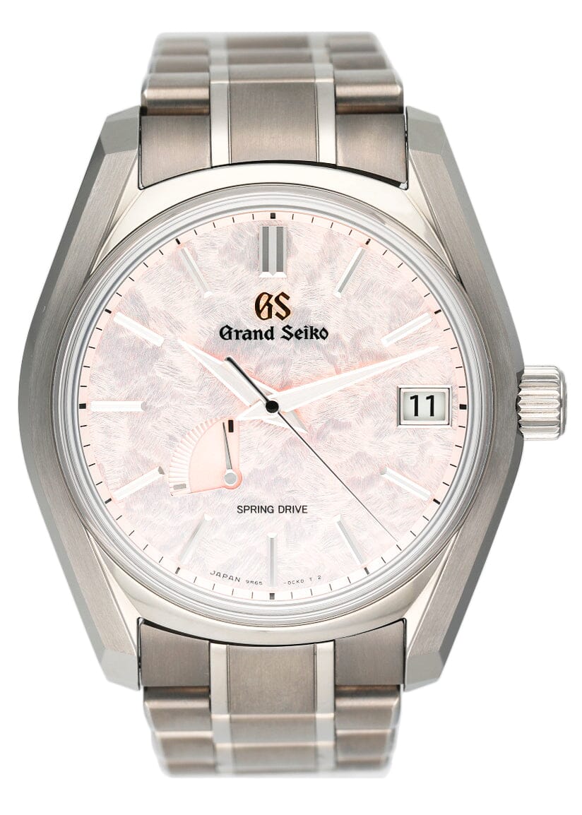 Grand Seiko Heritage Collection SBGA413 Shunbun Mens Watch Full Set - Watches
