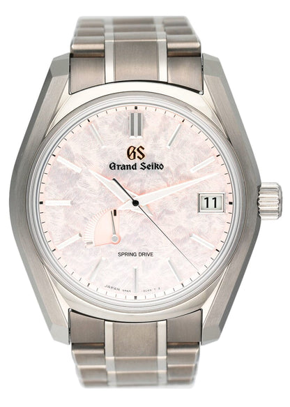 Grand Seiko Heritage Collection SBGA413 Shunbun Mens Watch Full Set - Watches