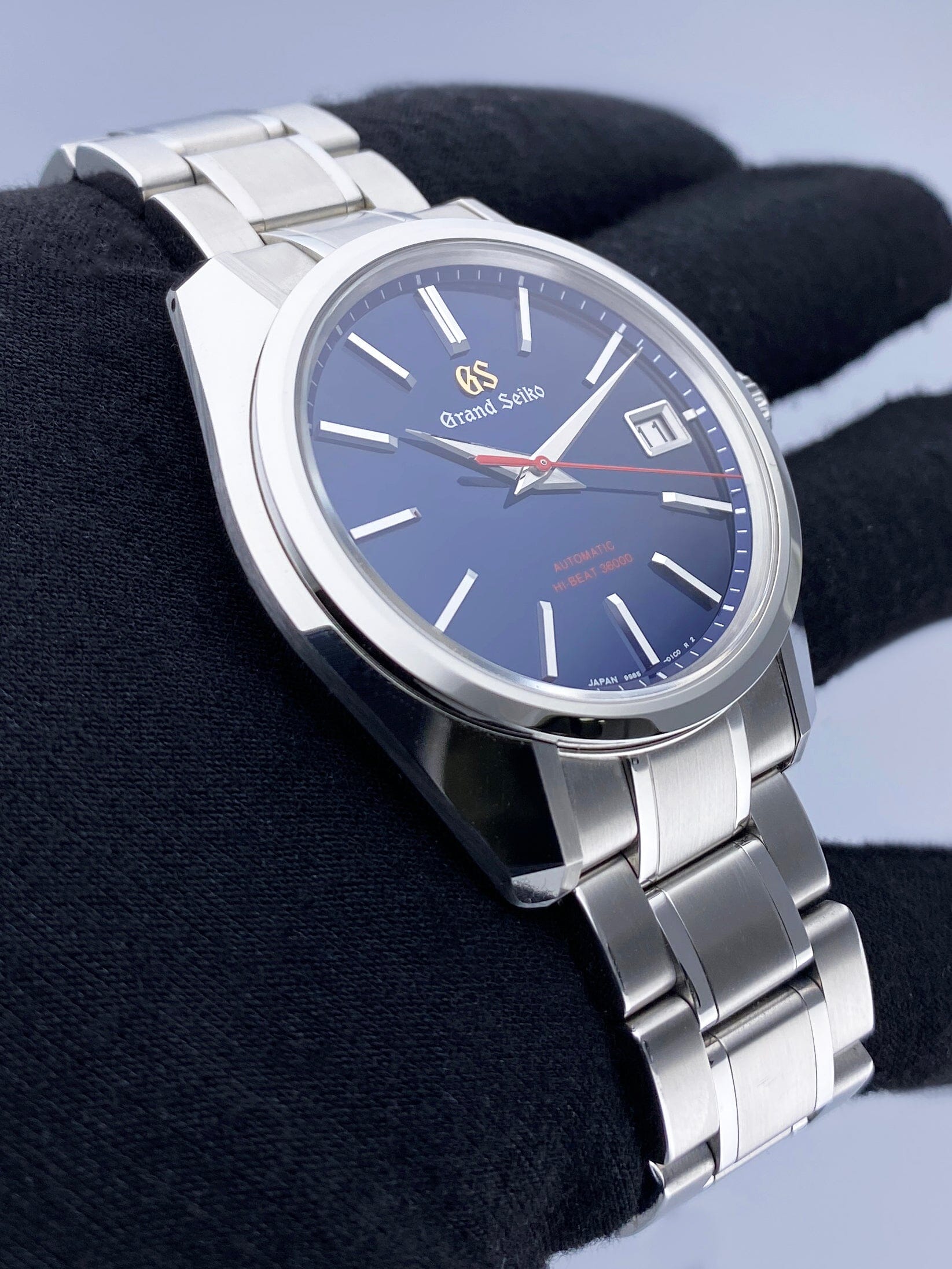 Grand Seiko Heritage SBGH281 Blue Dial Limited Mens Watch