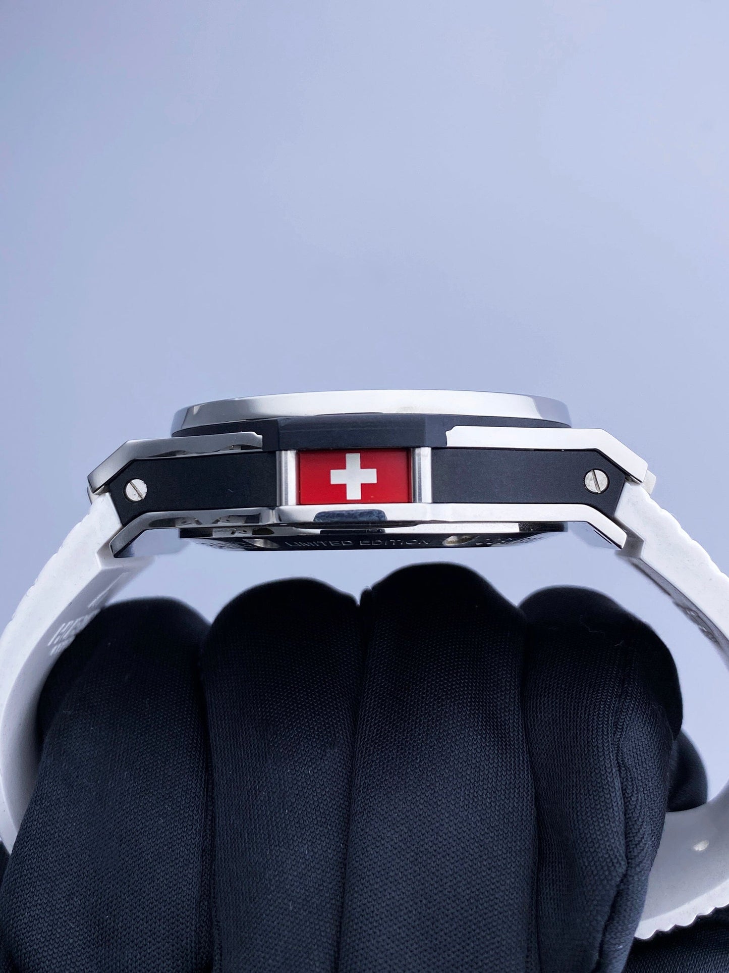 Hublot Big Bang Swiss Football Association LE Mens Watch Box Papers - Wristwatch