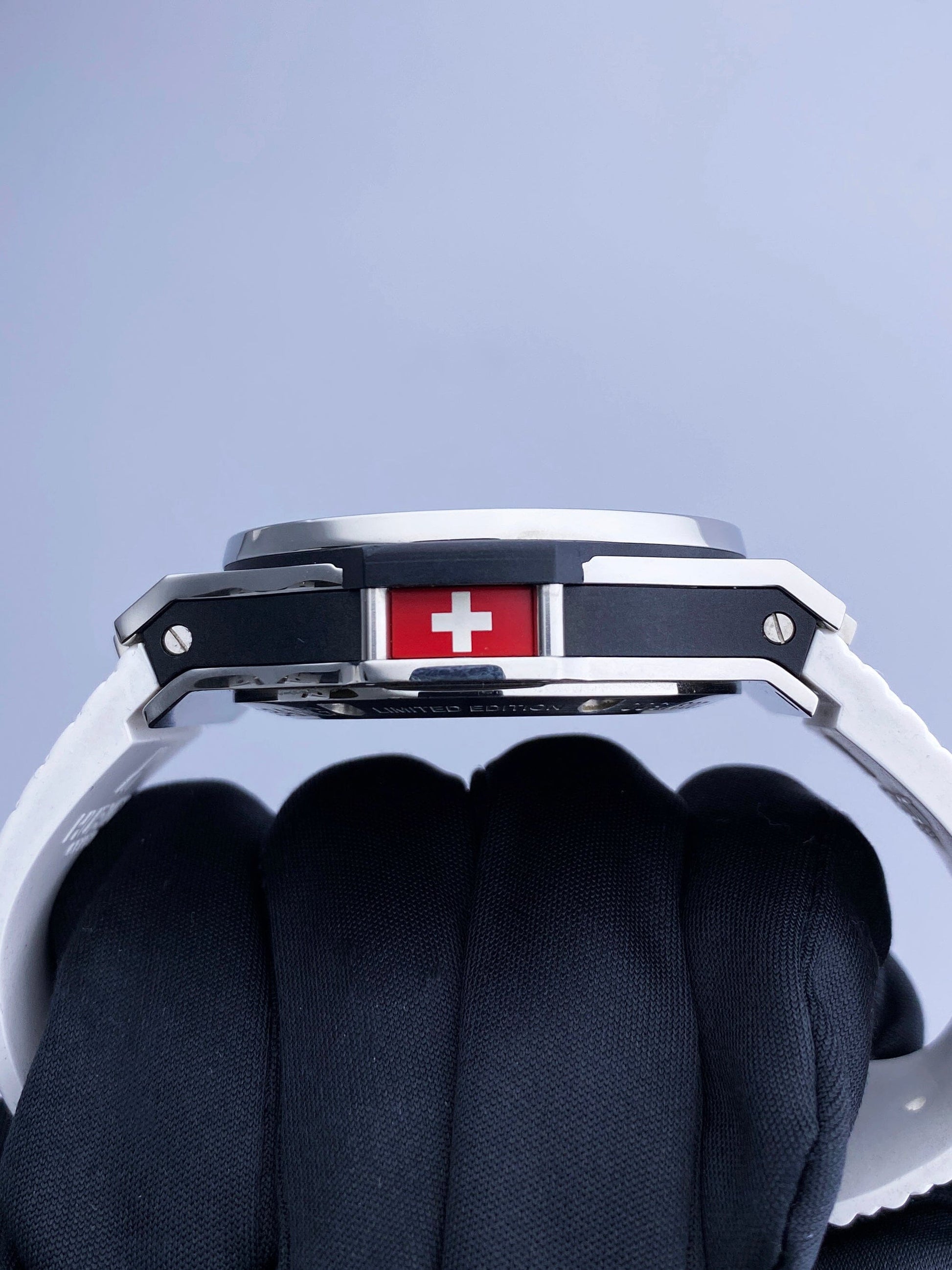 Hublot Big Bang Swiss Football Association LE Mens Watch Box Papers - Wristwatch