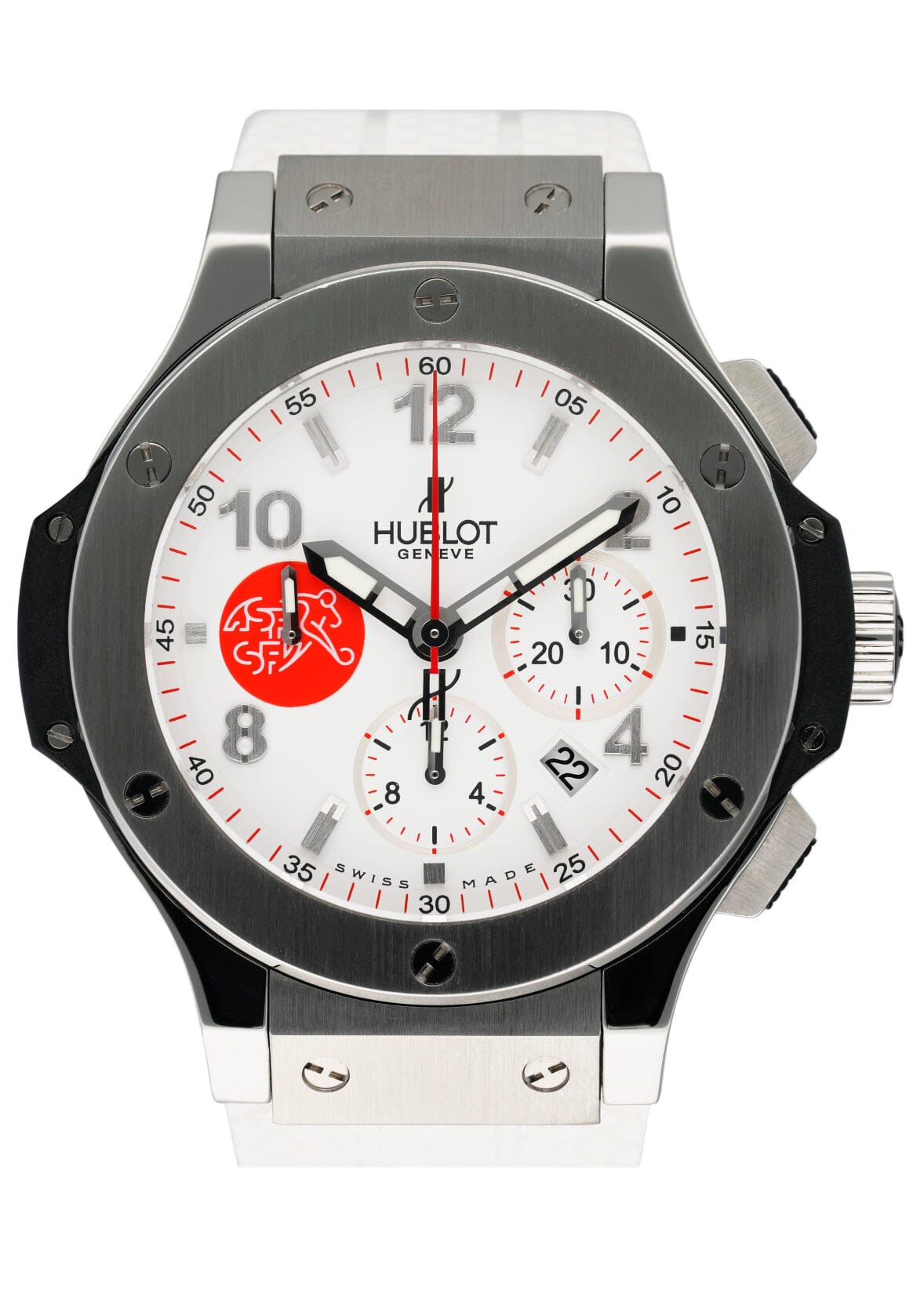Hublot Big Bang Swiss Football Association LE Mens Watch Box Papers - Wristwatch