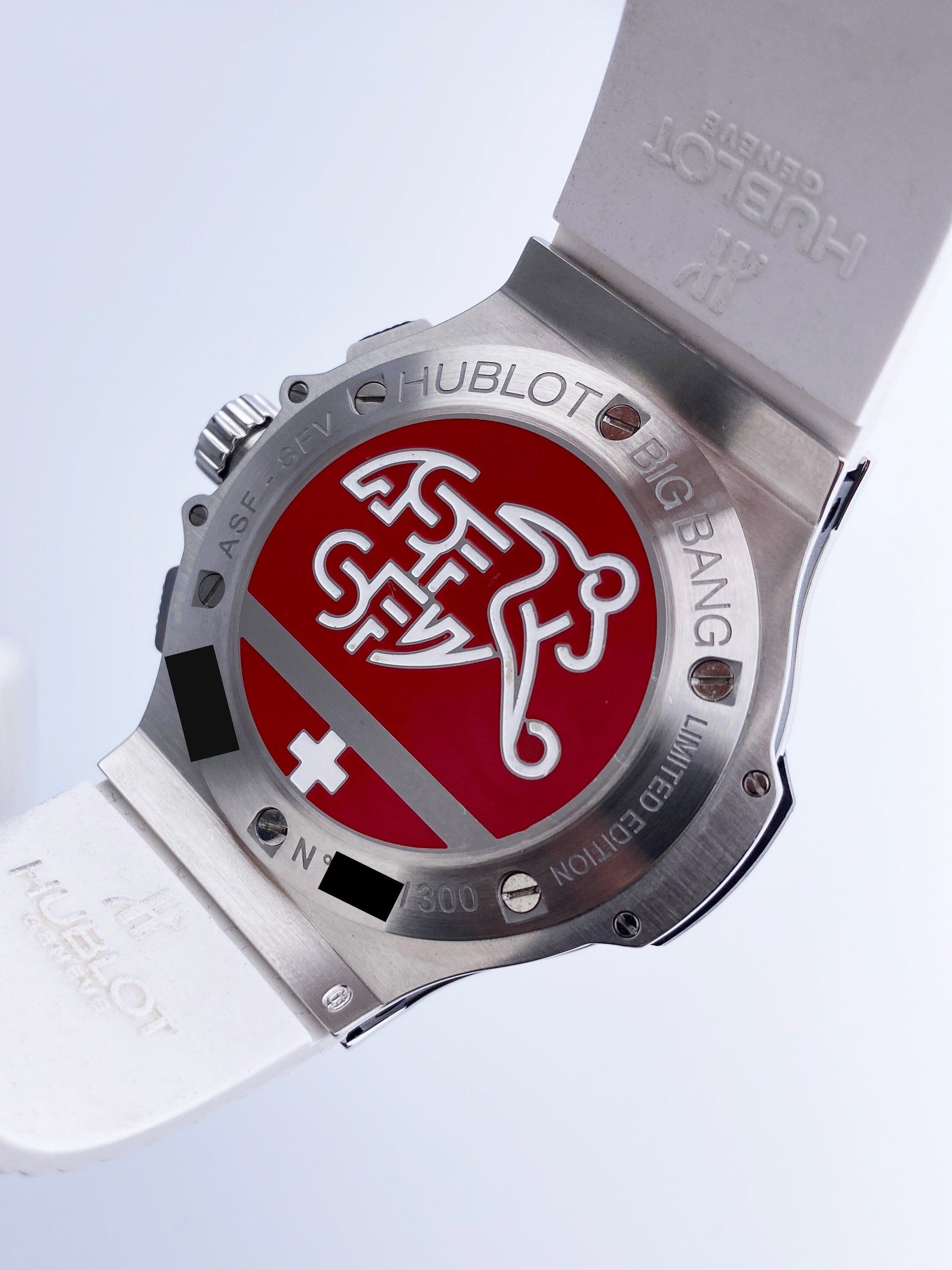 Hublot Big Bang Swiss Football Association LE Mens Watch Box Papers - Wristwatch