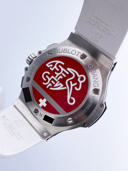 Hublot Big Bang Swiss Football Association LE Mens Watch Box Papers - Wristwatch