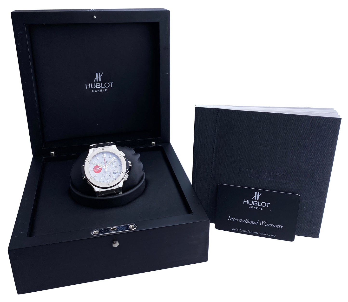 Hublot Big Bang Swiss Football Association LE Mens Watch Box Papers - Wristwatch