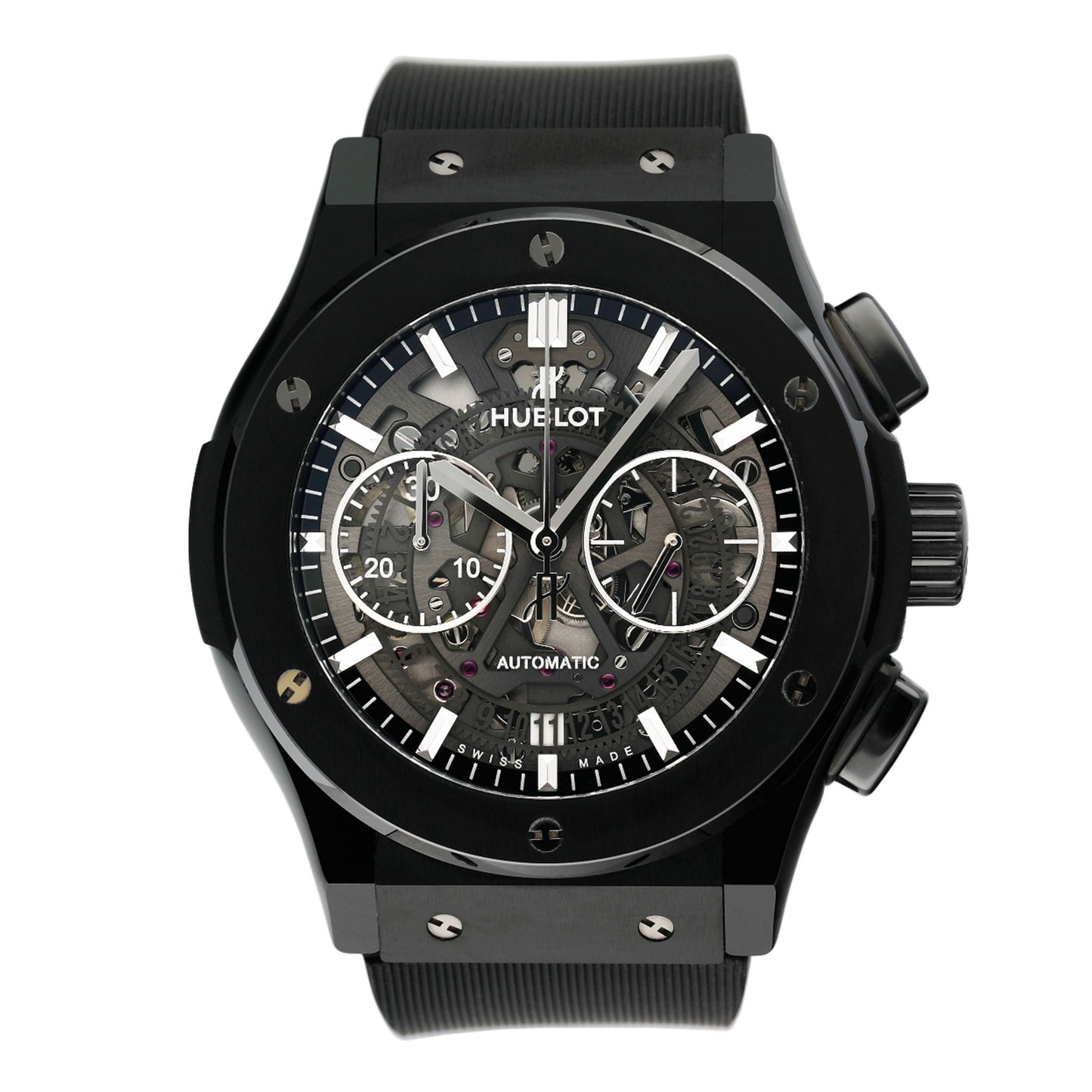 Hublot Classic Fusion Aerofusion Black Magic Mens Watch