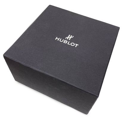 Hublot Classic Fusion Aerofusion Black Magic Mens Watch Box Papers
