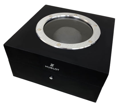 Hublot Classic Fusion Aerofusion Black Magic Mens Watch Box Papers
