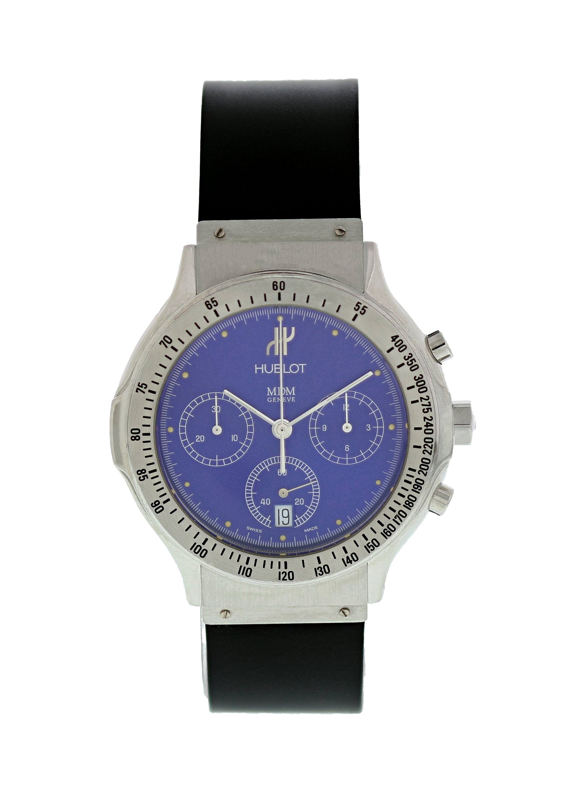 Hublot Depose Chronograph 1621.1 Mens Watch - Wristwatch