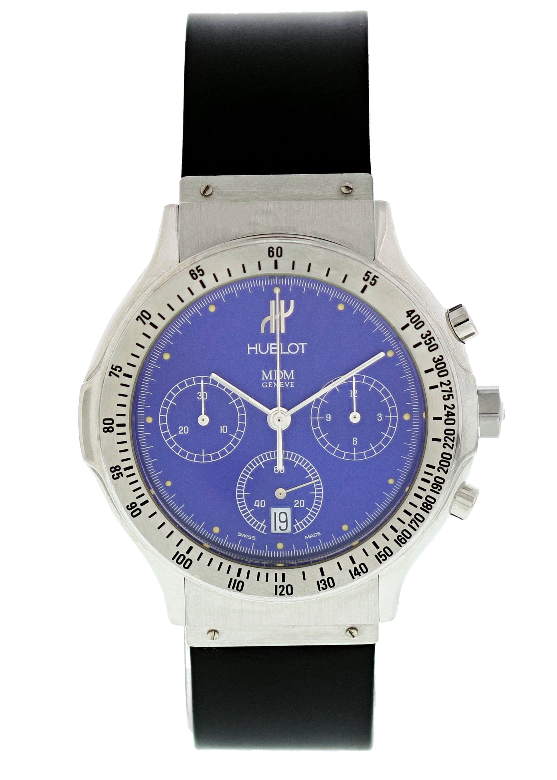 Hublot Depose Chronograph 1621.1 Mens Watch - Wristwatch