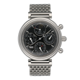 IWC Da Vinci Perpetual Calendar IW375034 Black Dial Mens Watch Box Papers - Watches