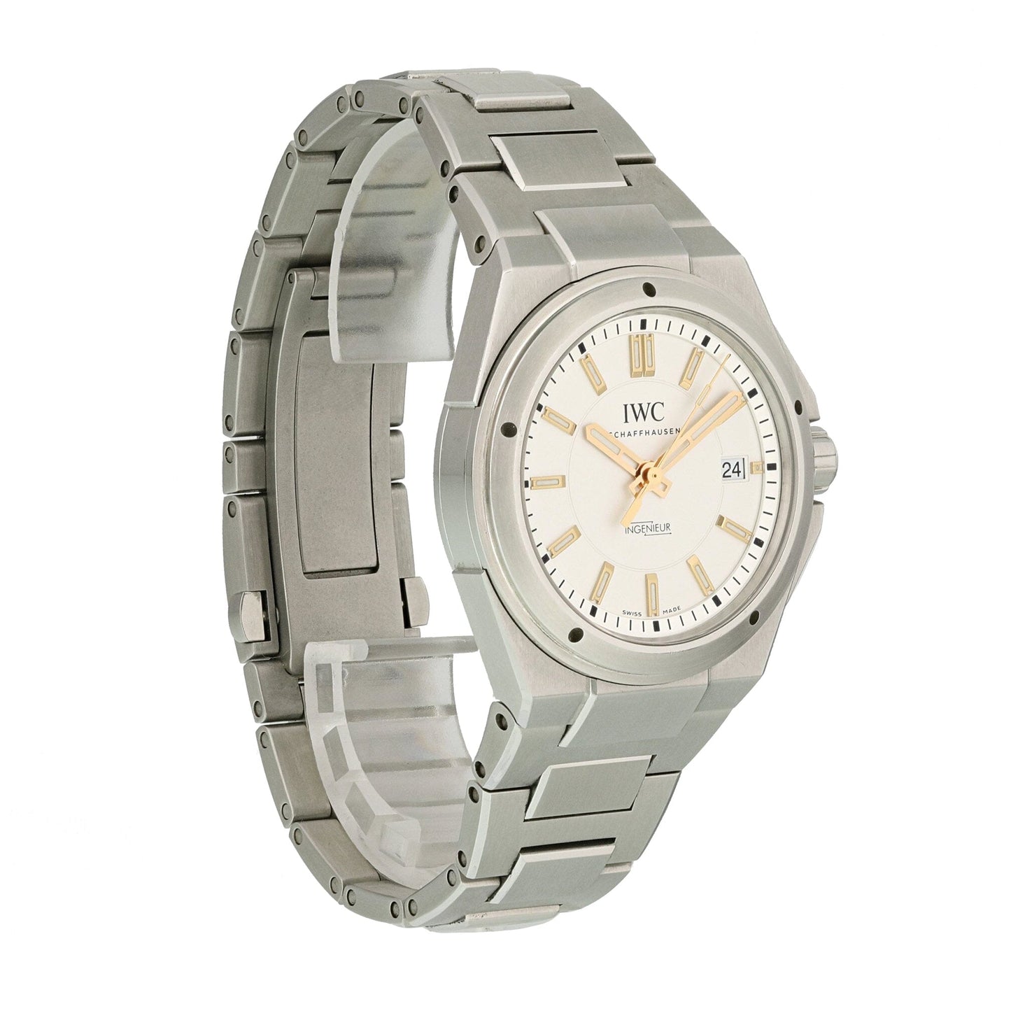 IWC Ingenieur IW3239 Chronometer Mens Watch - Wristwatch