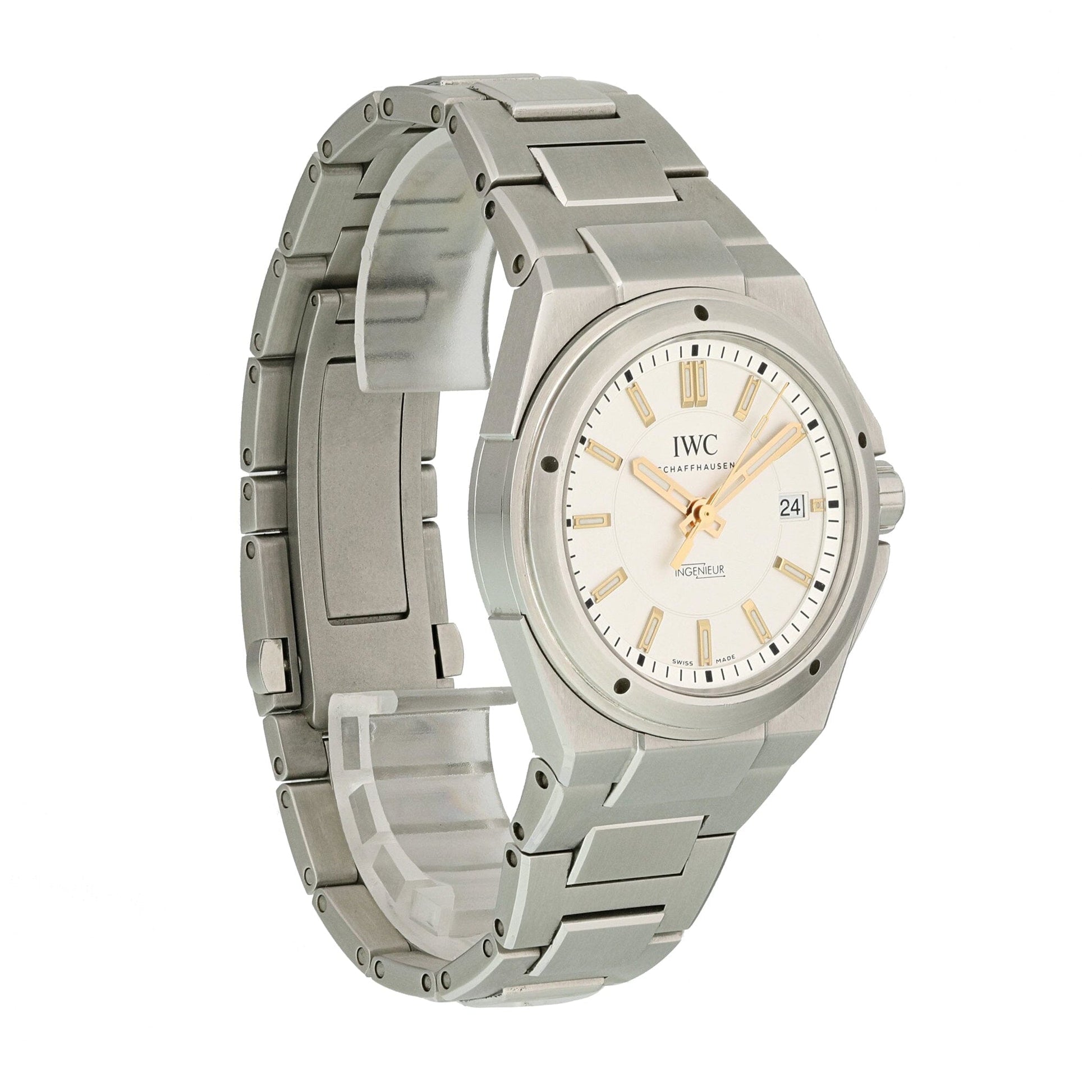 IWC Ingenieur IW3239 Chronometer Mens Watch - Wristwatch