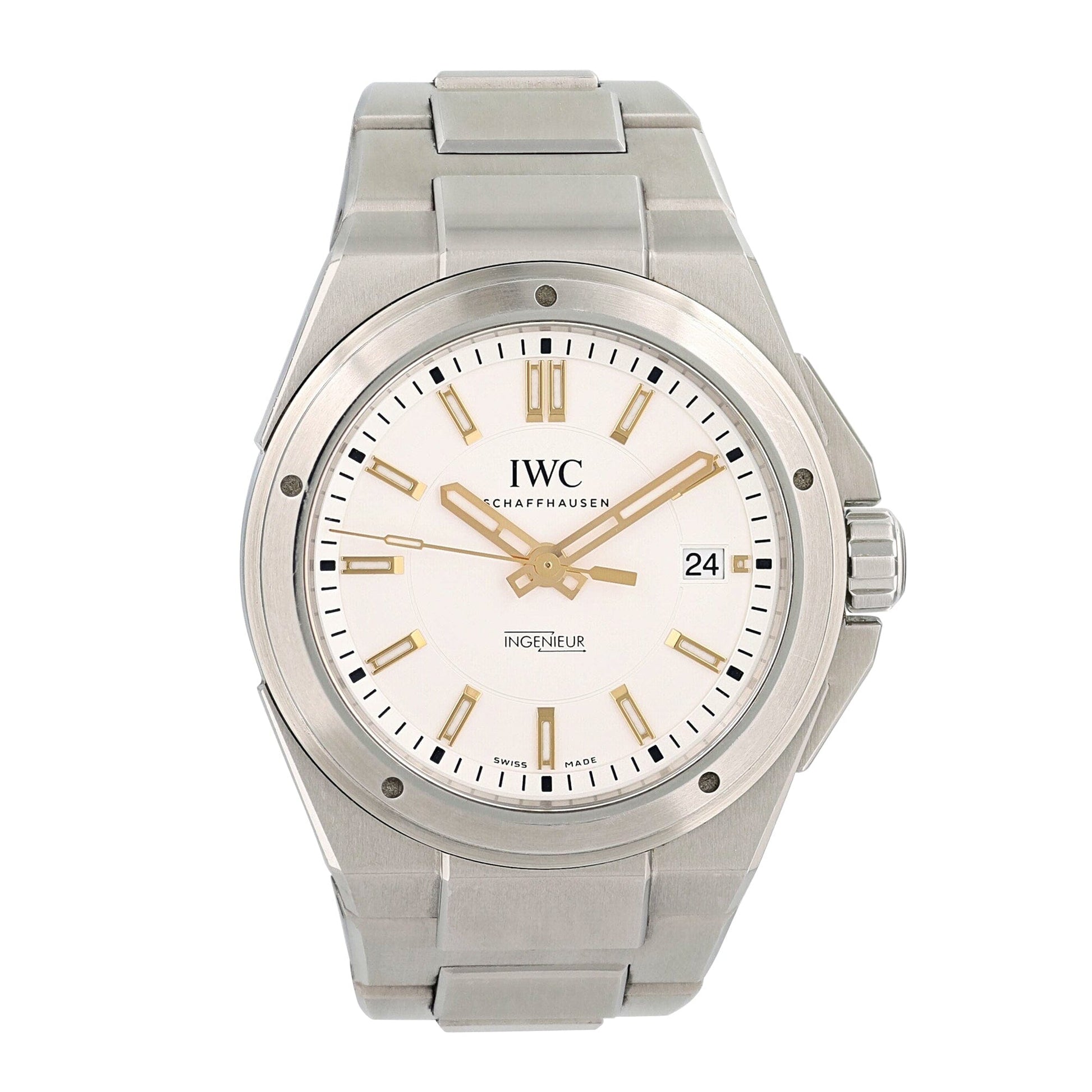 IWC Ingenieur IW3239 Chronometer Mens Watch - Wristwatch