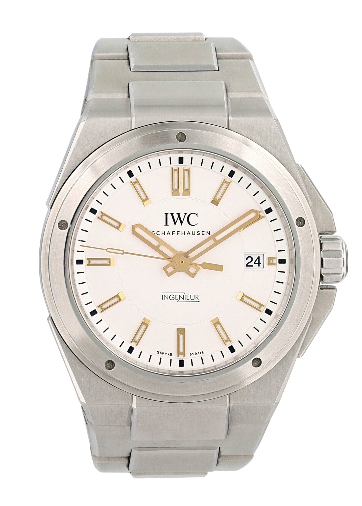 IWC Ingenieur IW3239 Chronometer Mens Watch - Wristwatch