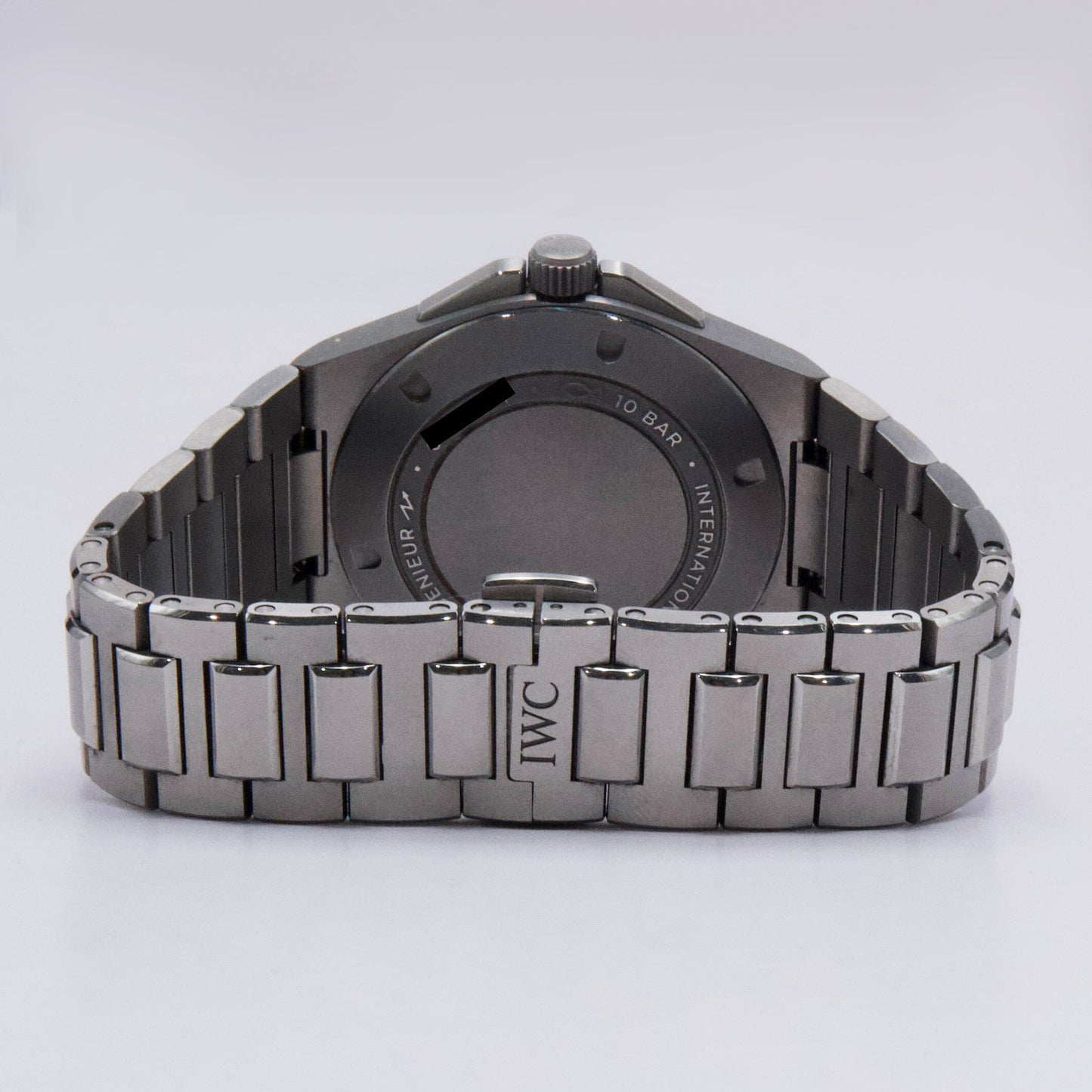 IWC Ingenieur IW328904 Grey Dial Titanium Mens Watch Box Papers Limited Edition - Watches