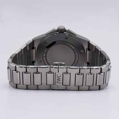 IWC Ingenieur IW328904 Grey Dial Titanium Mens Watch Box Papers Limited Edition - Watches