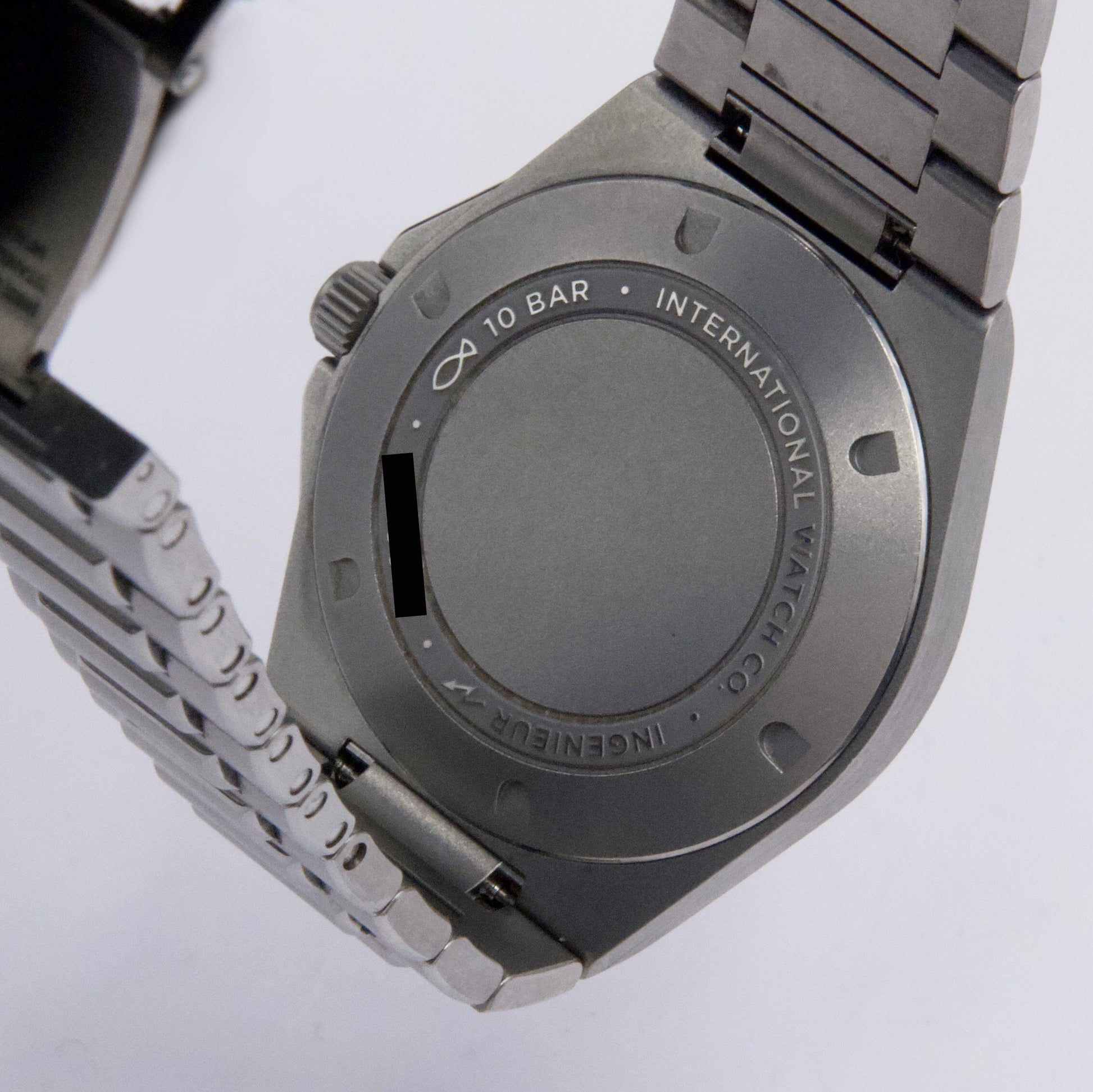 IWC Ingenieur IW328904 Grey Dial Titanium Mens Watch Box Papers Limited Edition - Watches