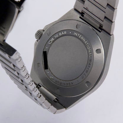 IWC Ingenieur IW328904 Grey Dial Titanium Mens Watch Box Papers Limited Edition - Watches
