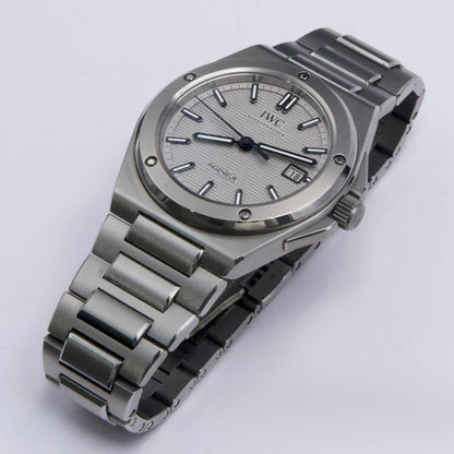 IWC Ingenieur IW328904 Grey Dial Titanium Mens Watch Box Papers Limited Edition - Watches