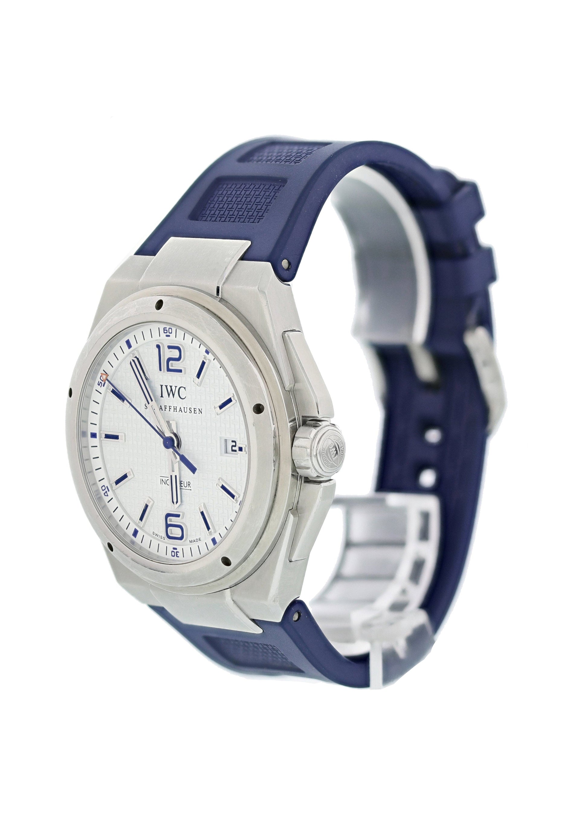 Iwc Ingenieur Mission Earth IW3236-08 Plastiki Edition Mens Watch - Wristwatch