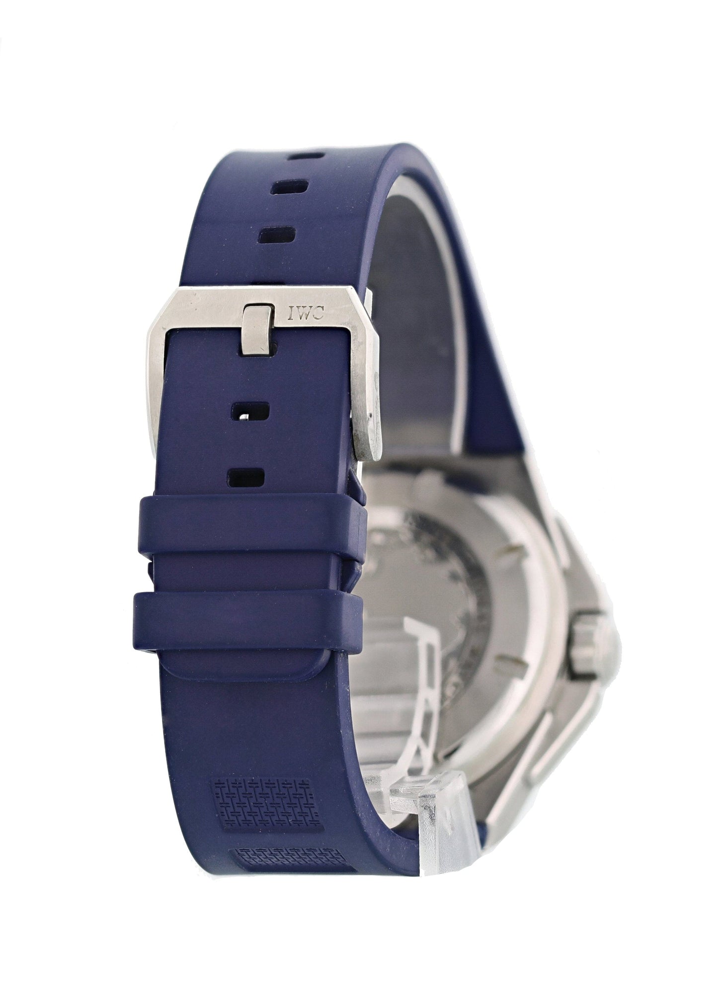 Iwc Ingenieur Mission Earth IW3236-08 Plastiki Edition Mens Watch - Wristwatch