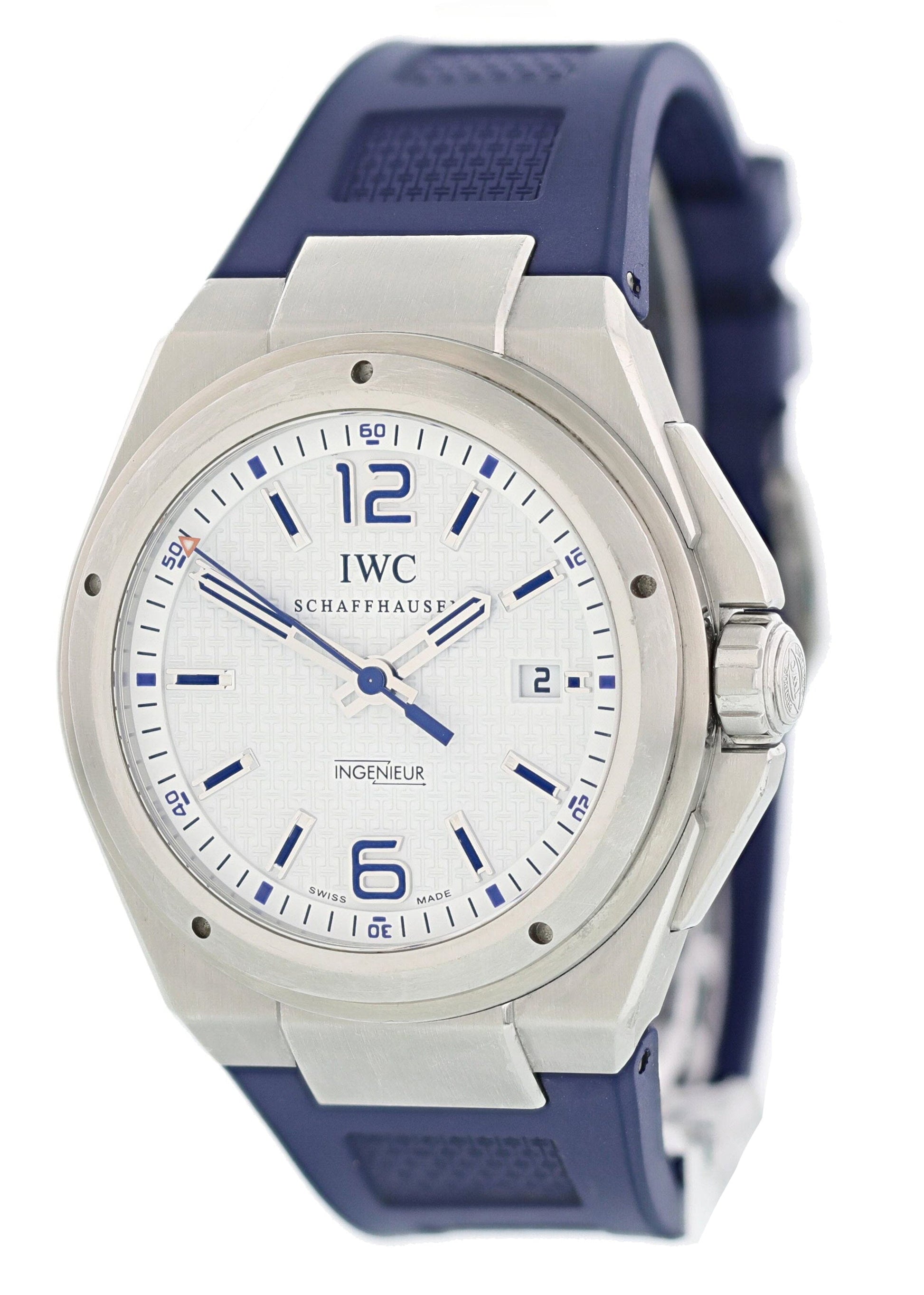 Iwc Ingenieur Mission Earth IW3236-08 Plastiki Edition Mens Watch - Wristwatch