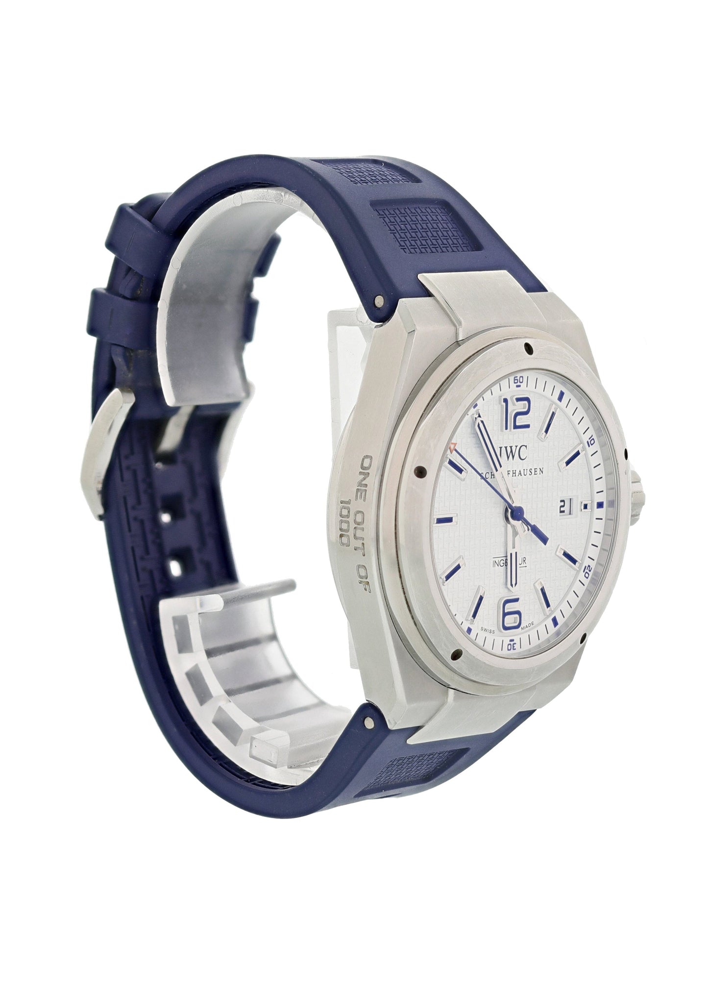 Iwc Ingenieur Mission Earth IW3236-08 Plastiki Edition Mens Watch - Wristwatch