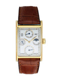 IWC Novecento IW3545 Yellow Gold Perpetual calendar Mens Watch - Wristwatch