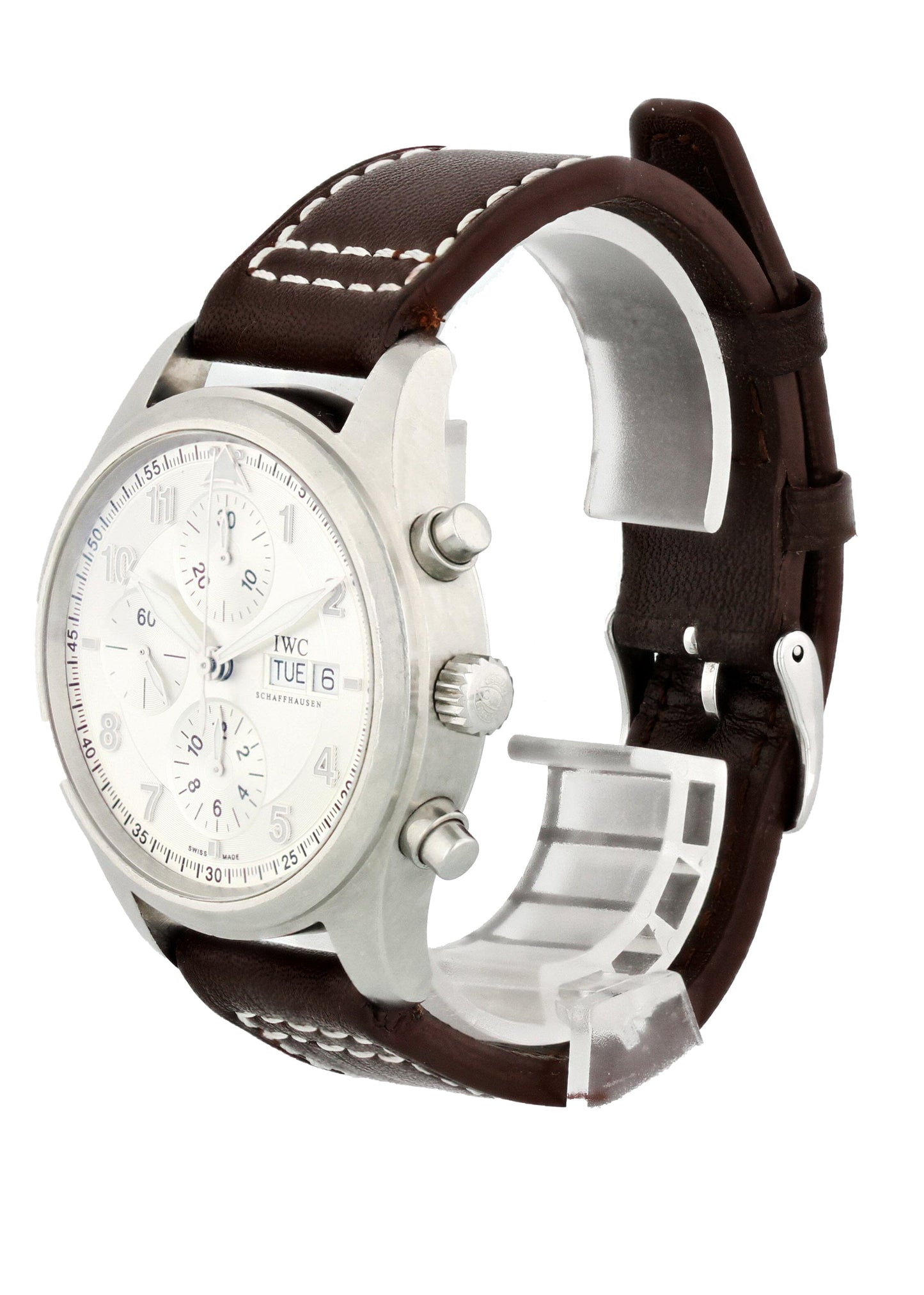 IWC Pilot Spitfire Chronograph IW3717-02 Men Watch - Wristwatch