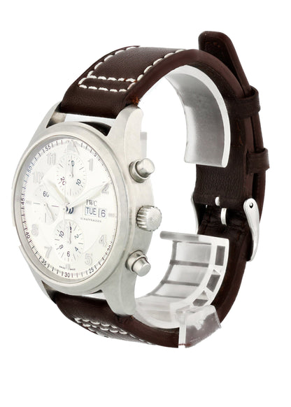 IWC Pilot Spitfire Chronograph IW3717-02 Men Watch - Wristwatch