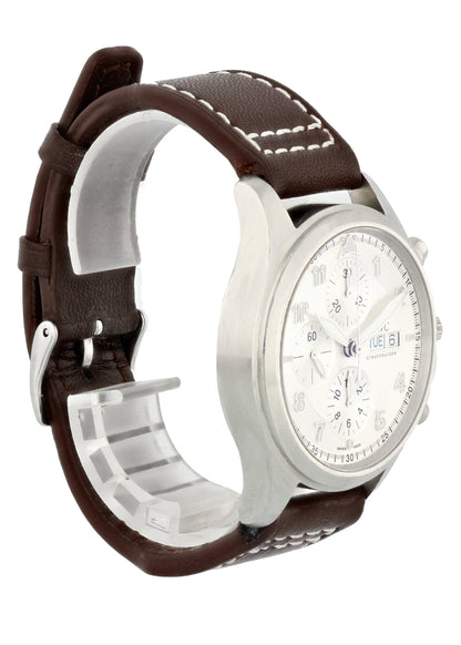 IWC Pilot Spitfire Chronograph IW3717-02 Men Watch - Wristwatch